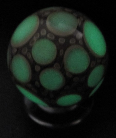 first good glow marble... made 3.19.2010